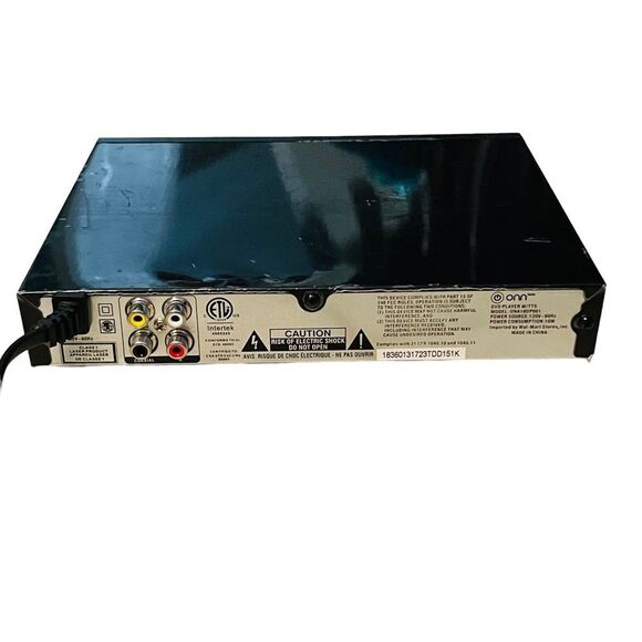 onn. Upscaling HDMI DVD Player Model ONA18DP001 - Picture 9 of 15